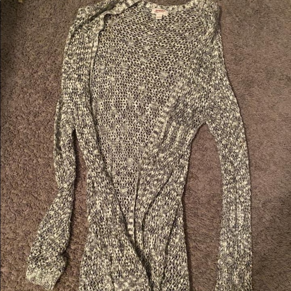 Arizona holey long sweater